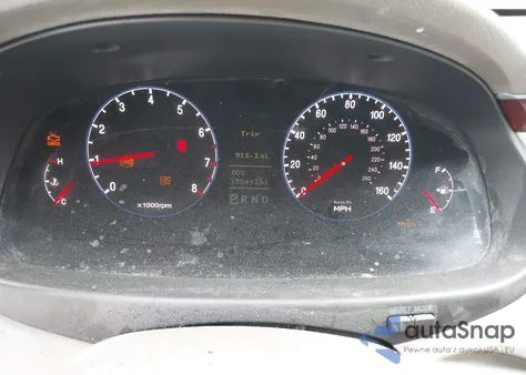 2008 Hyundai Azera Limited из США, поврежденный, VIN KMHFC46F08A258833